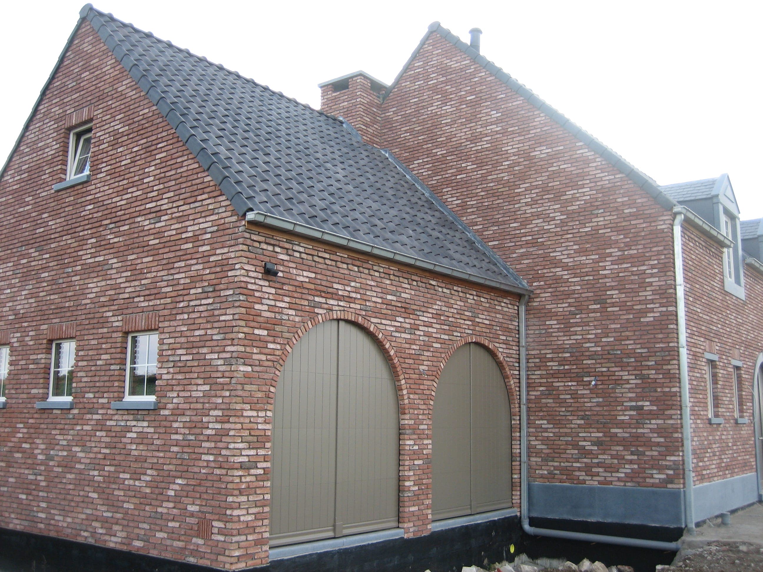 Ruwbouw project Vlaamse Ardennen