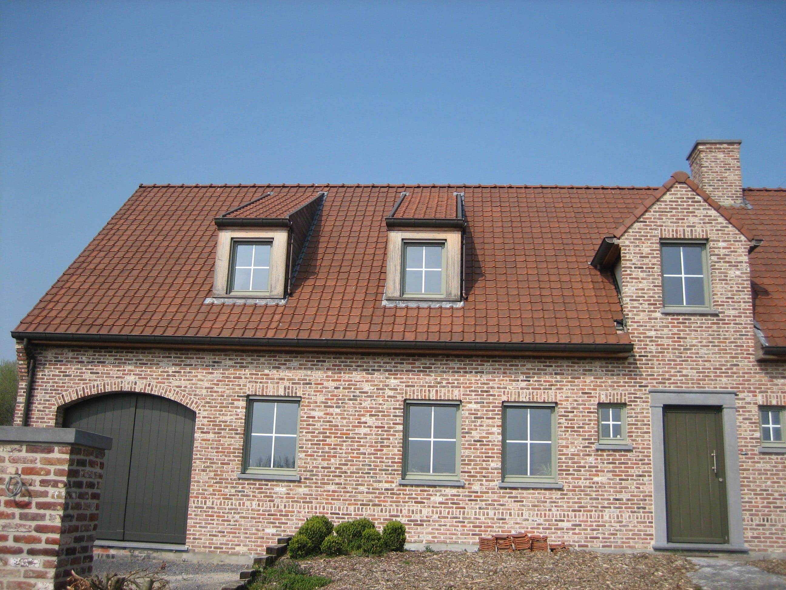 Nieuwbouwwoning realisatie