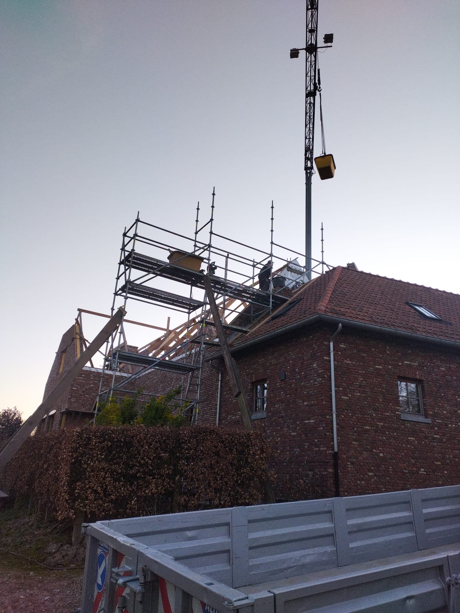 Renovatieproject Kurt Lannoo