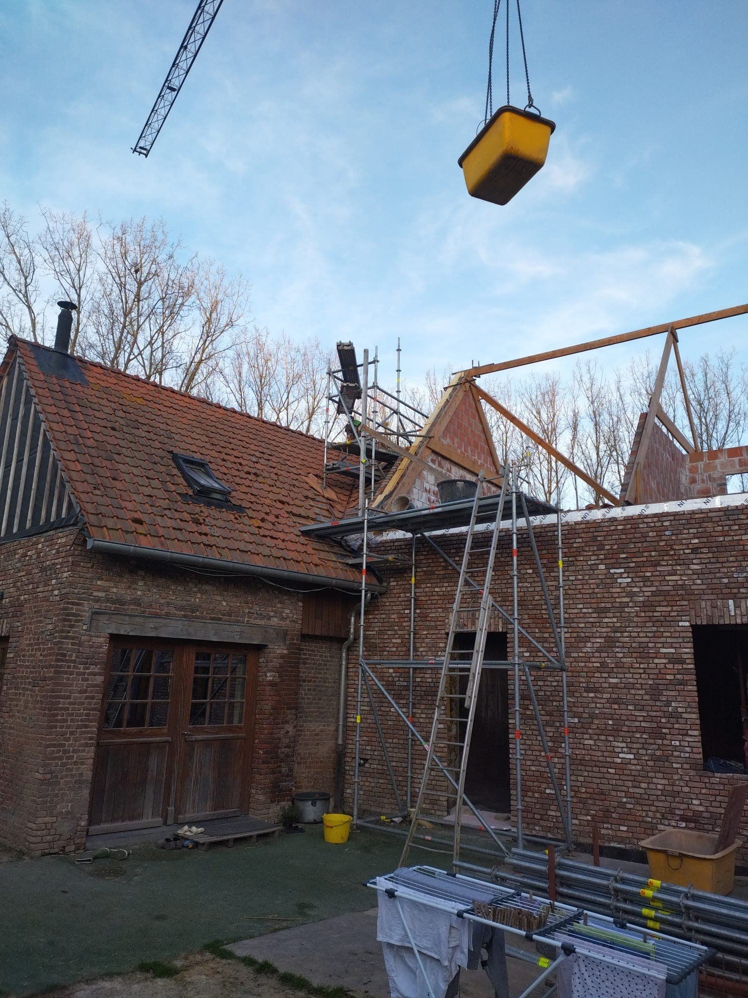 Bouwwerken realisatie Maarkedal