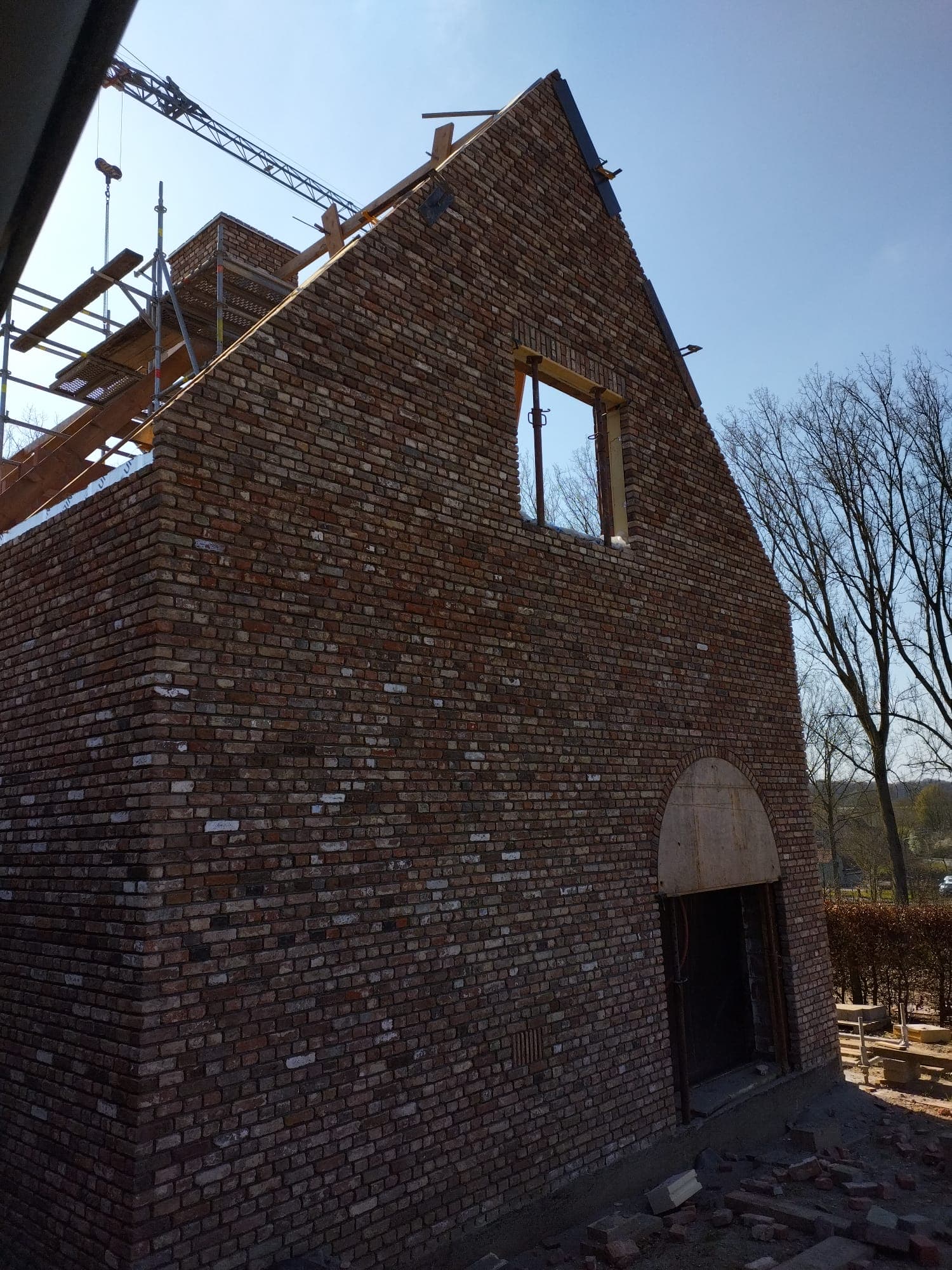 Ruwbouw project Vlaamse Ardennen