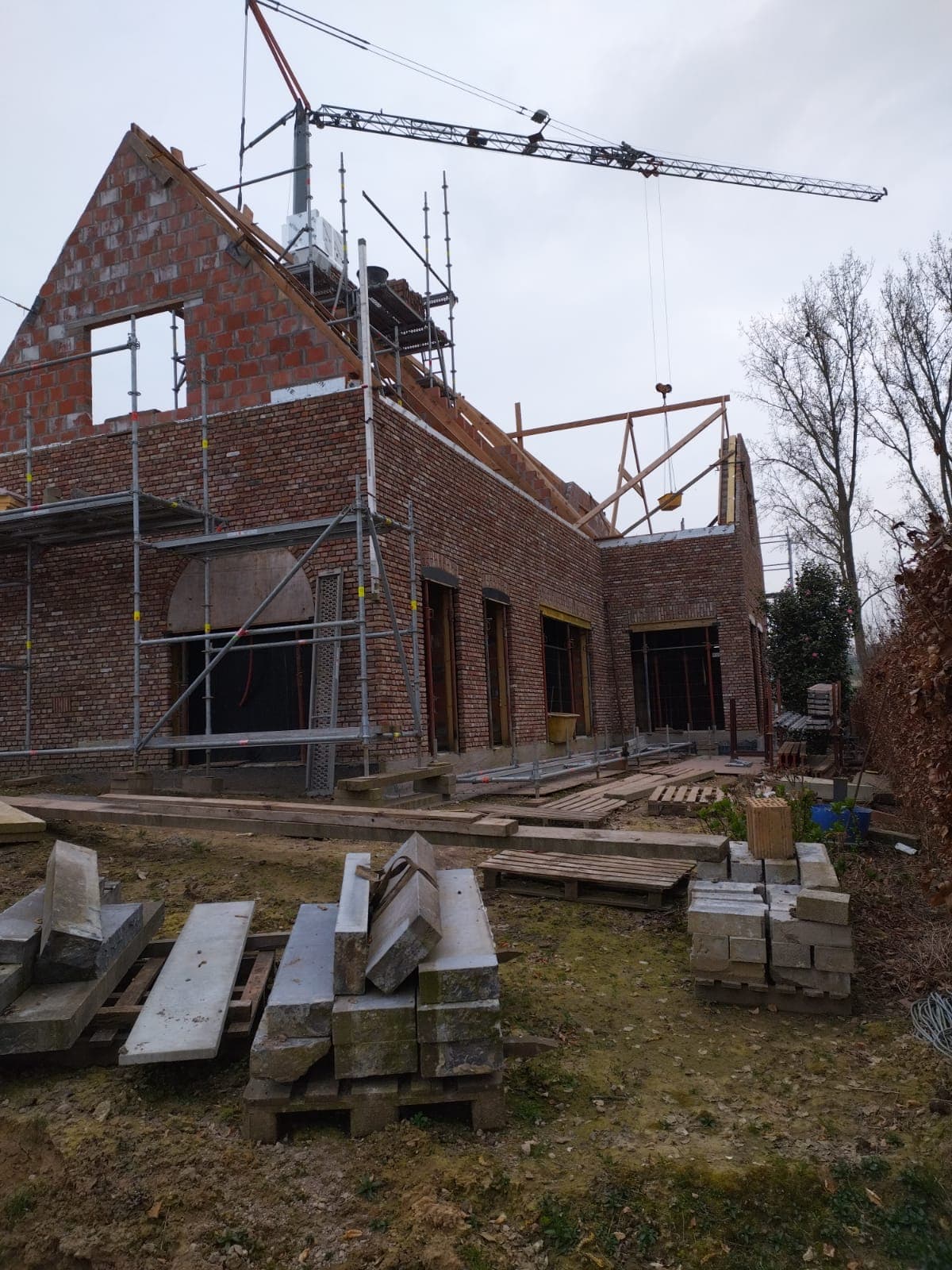 Nieuwbouwwoning realisatie