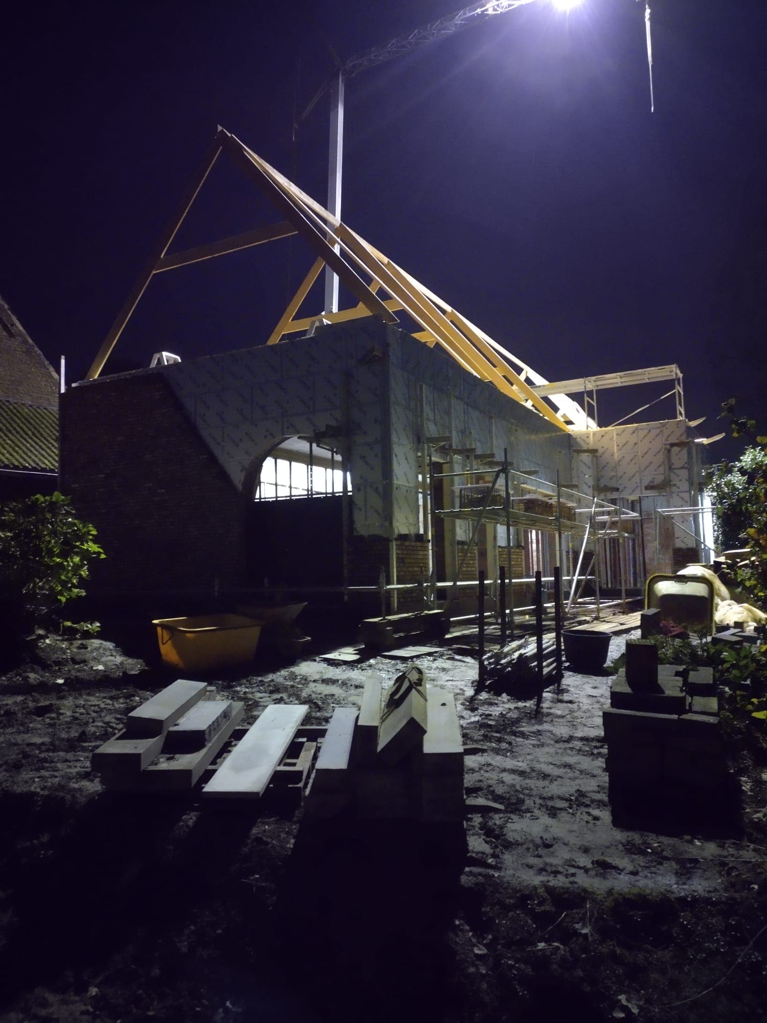 Nieuwbouw afwerking Etikhove