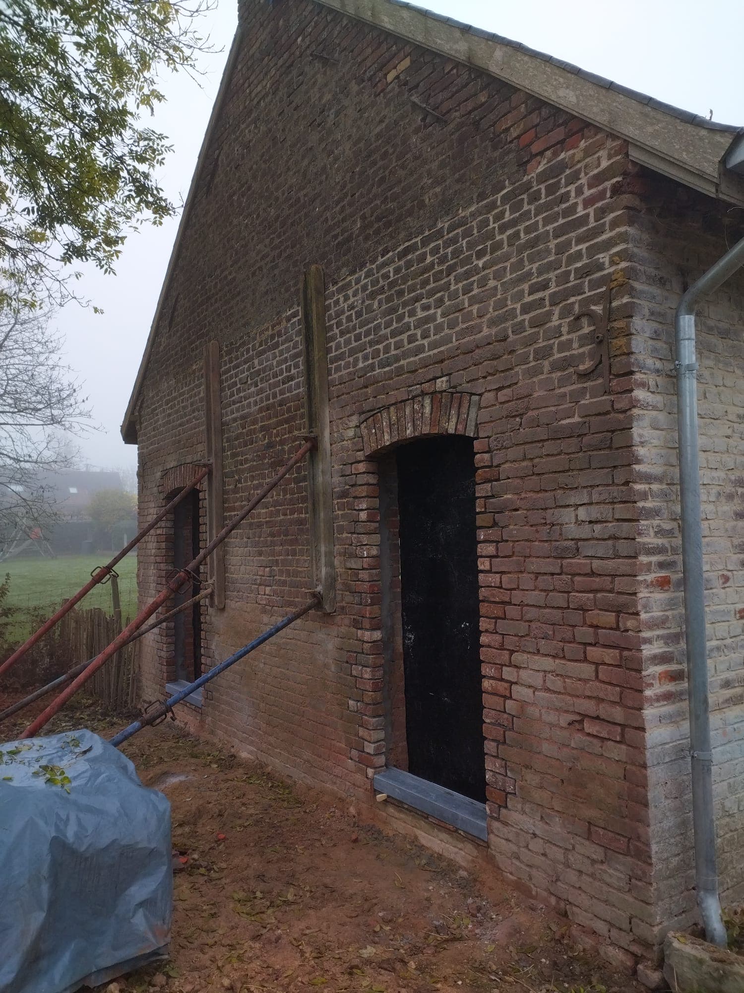 Nieuwbouw afwerking Etikhove