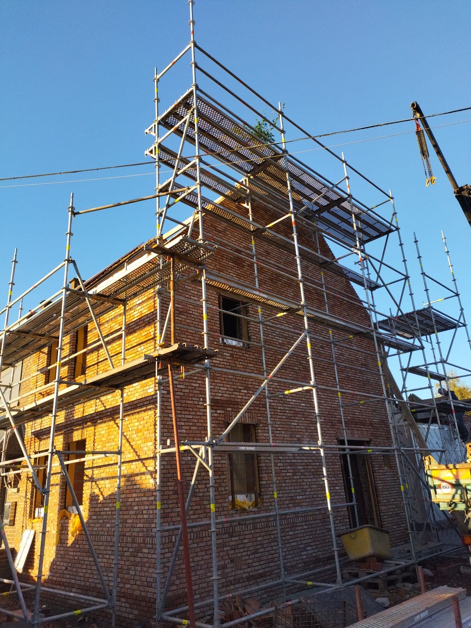 Ruwbouw project Vlaamse Ardennen