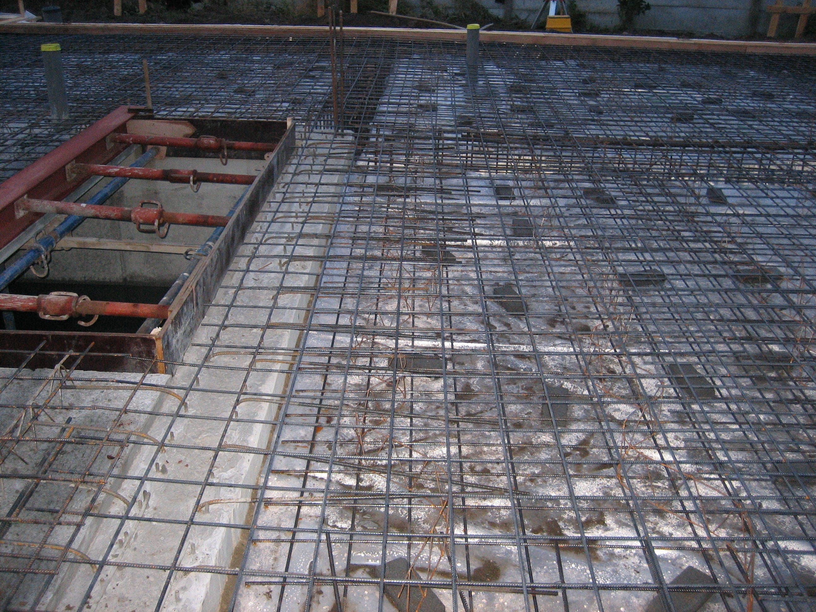 Waterdichte betonkelder realisatie