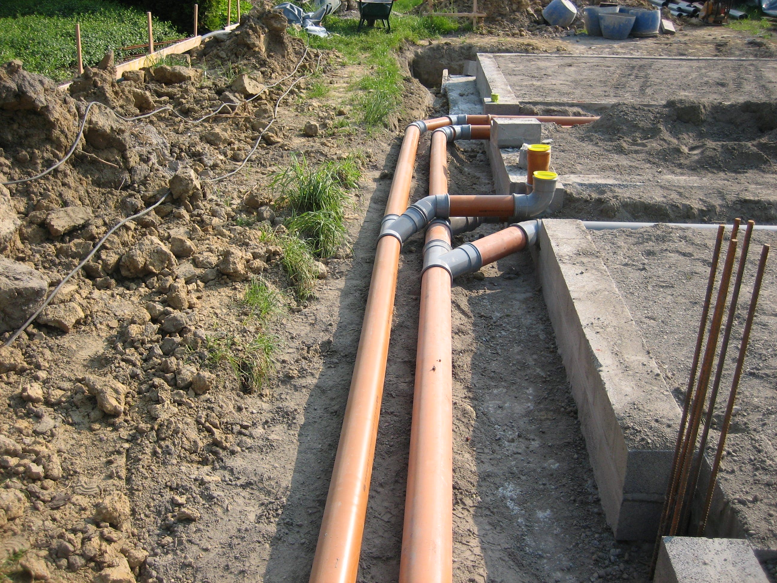 Rioleringswerken project