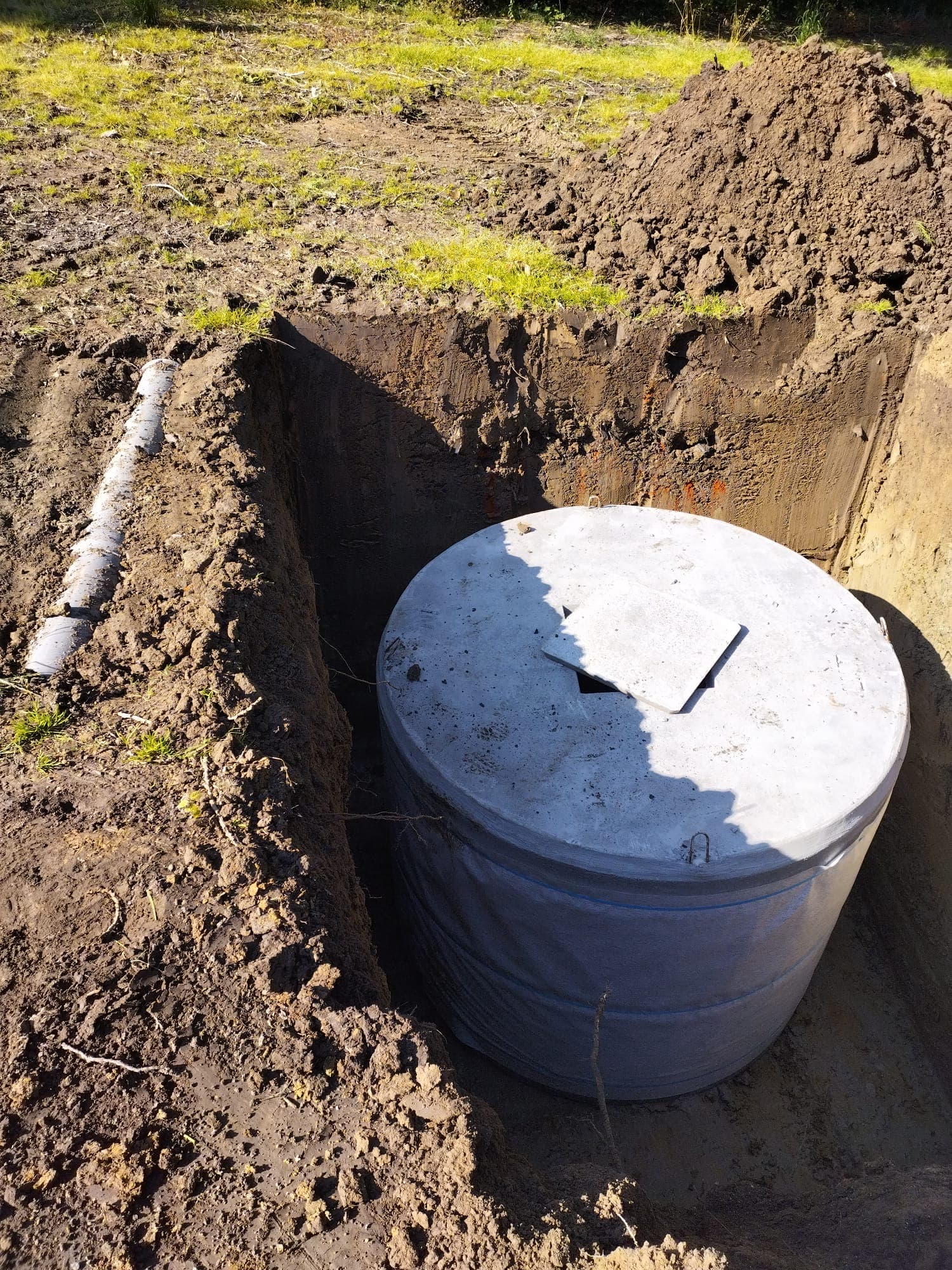 Rioleringswerken project